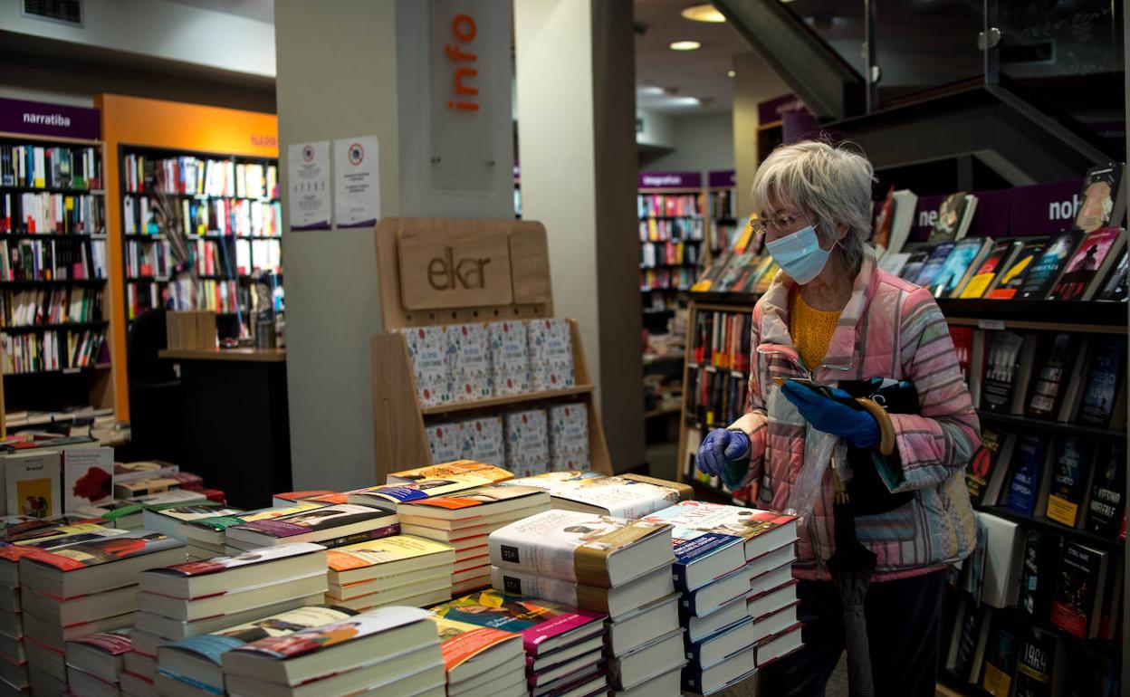 Una de las librerías que pudo recuperar su actividad en la fase 1 de la desescalada. 