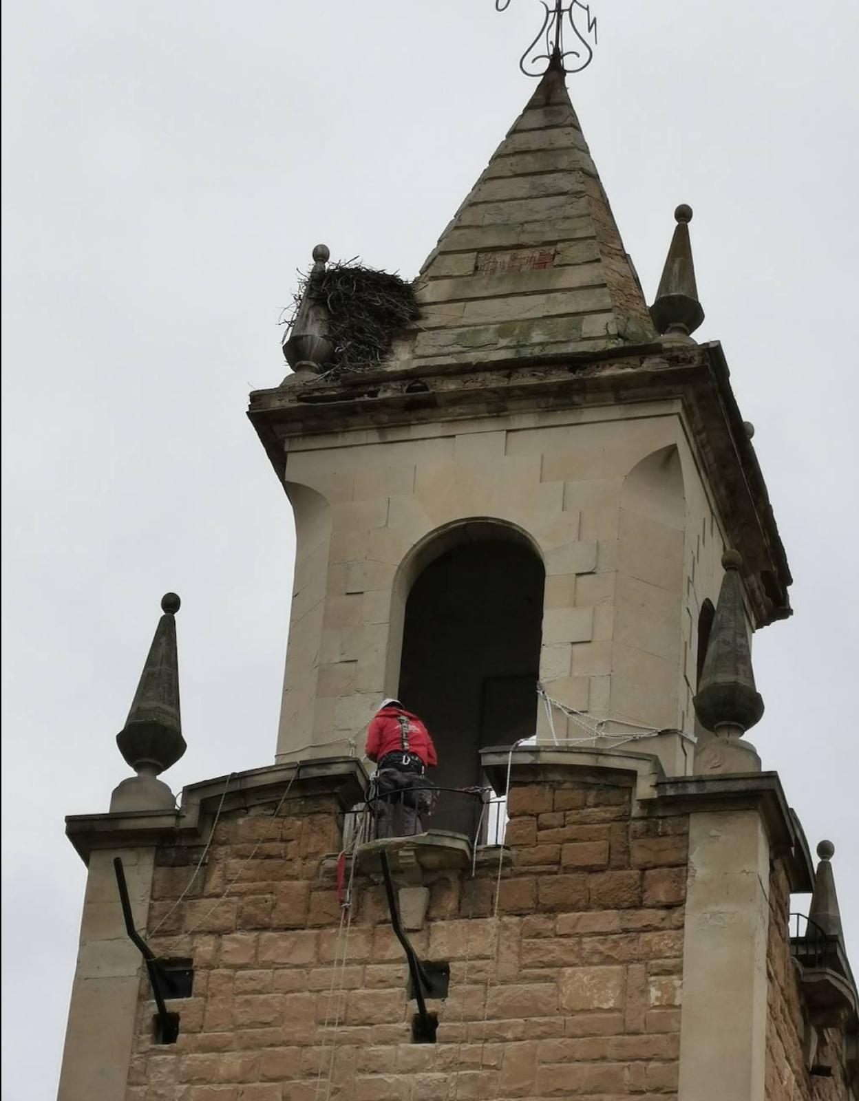 Se reanudan las obras en los juzgados de Haro