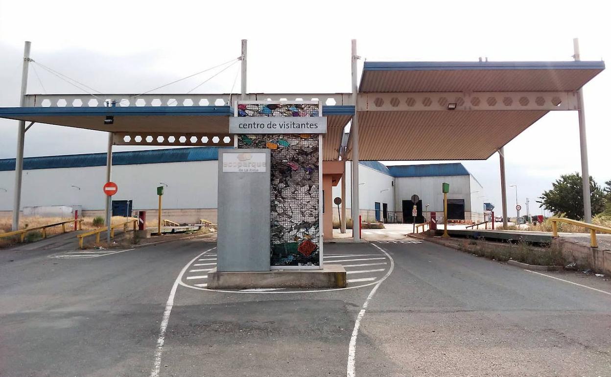 Extinguido un incendio en el Ecoparque