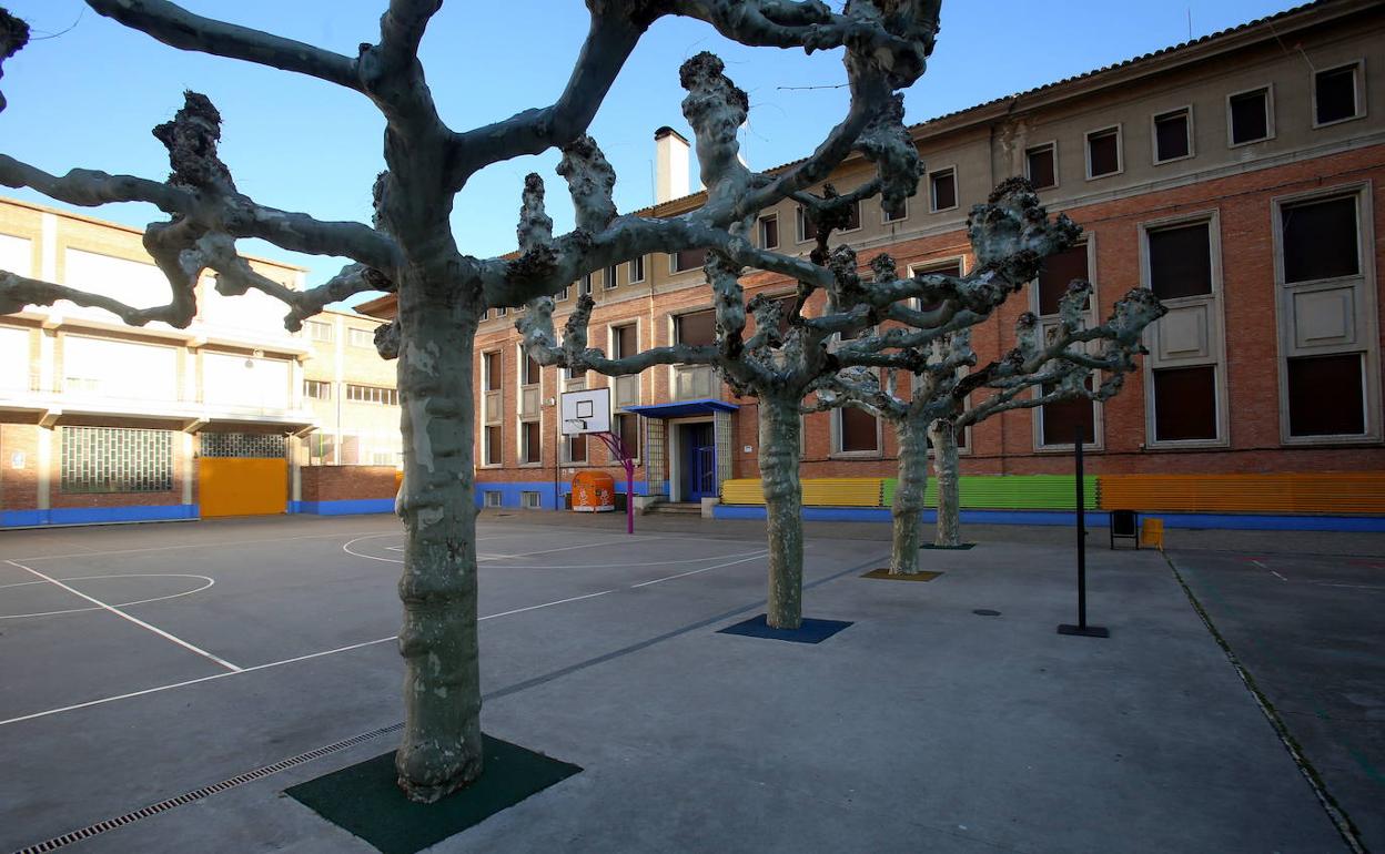 Patio de Escolapias.