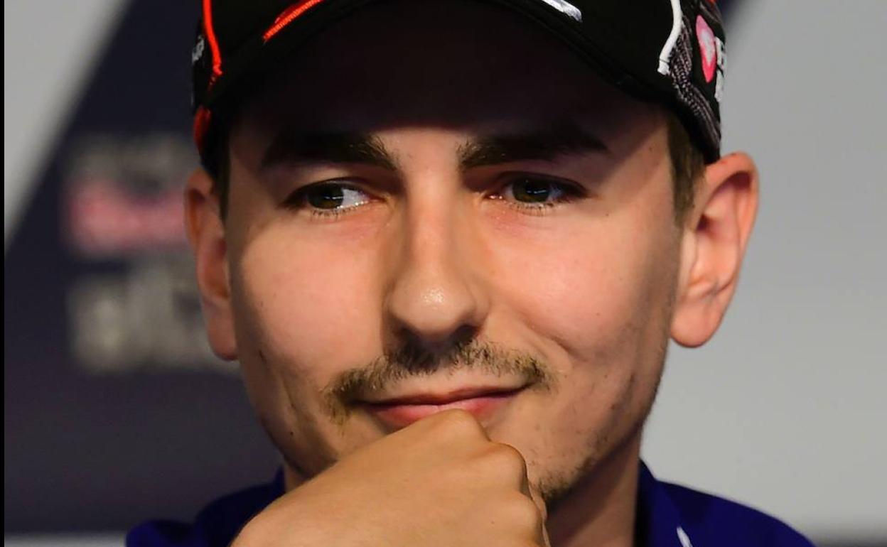 Jorge Lorenzo, en su anterior etapa en Yamaha. 