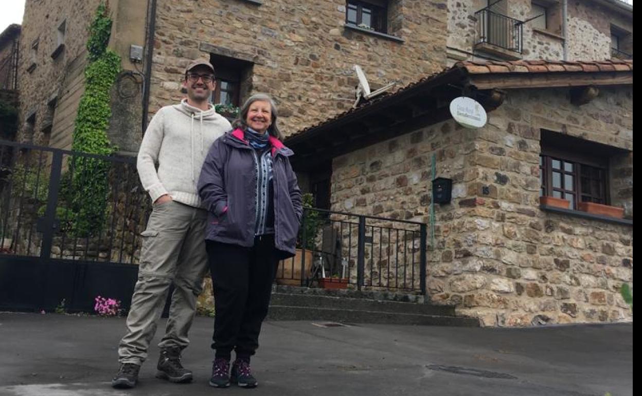 «Solo con la primera caminata mi cabeza se ha ido a otro sitio»