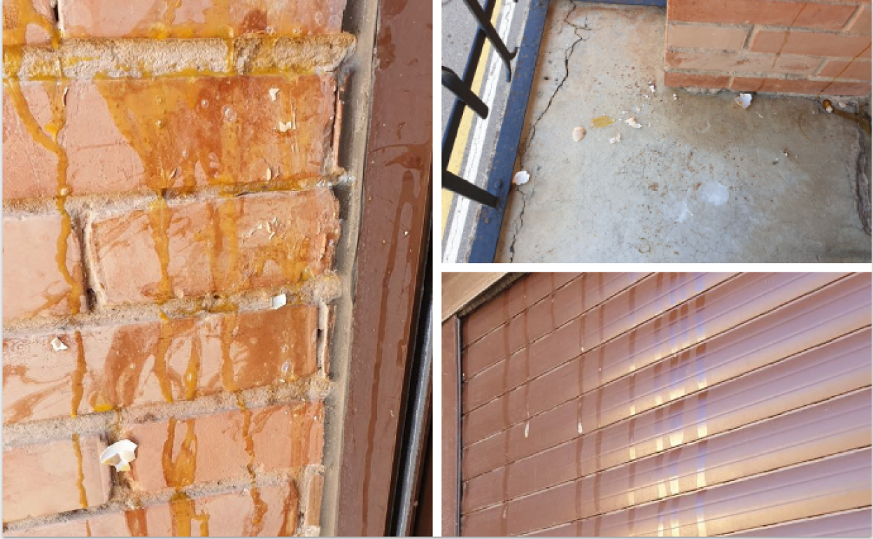 El cura de Agoncillo denuncia que los jóvenes del pueblo arrojan huevos a la casa parroquial