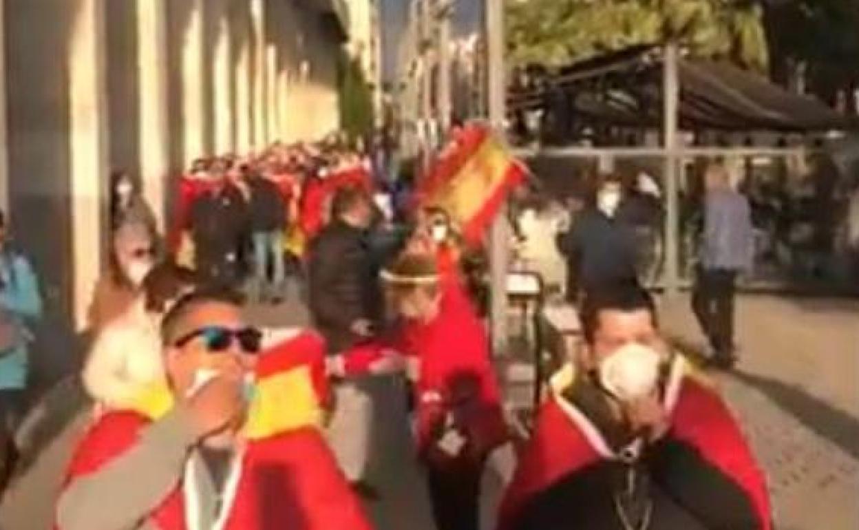 La Delegación autoriza la manifestación en coche de Vox convocada para el sábado en Logroño