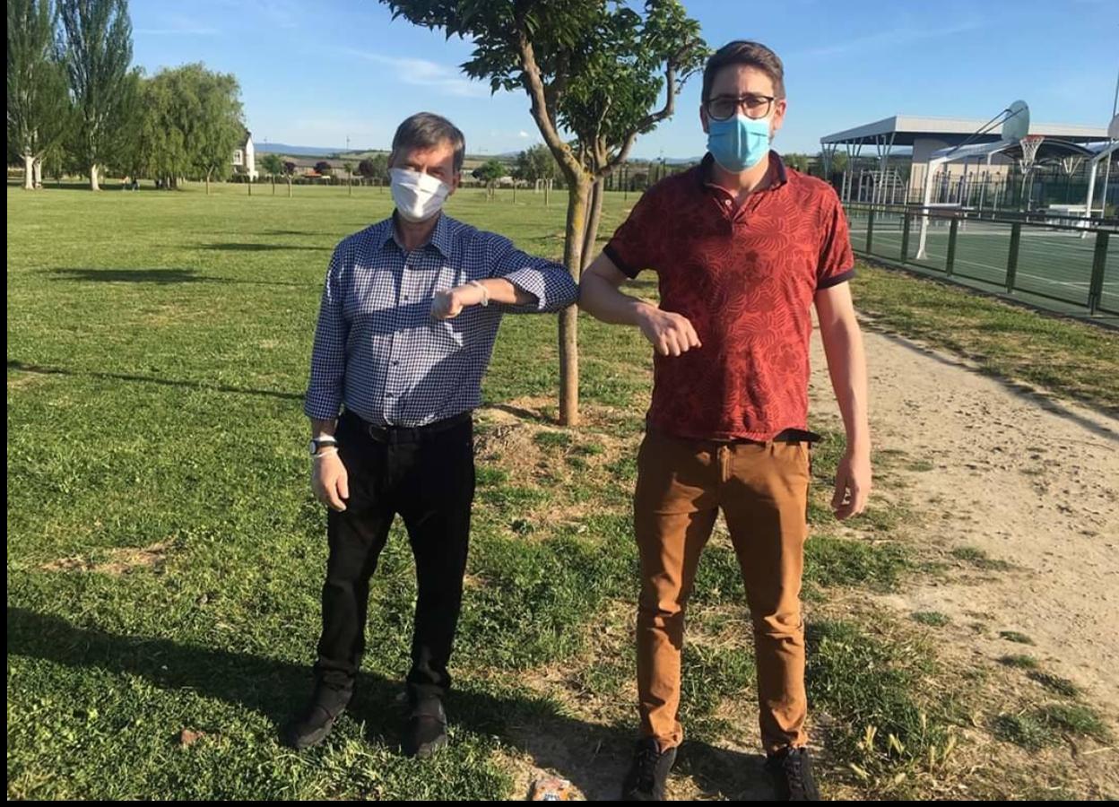 El Ayuntamiento de Haro firma un convenio de colaboración con Cruz Roja por 17.700 euros