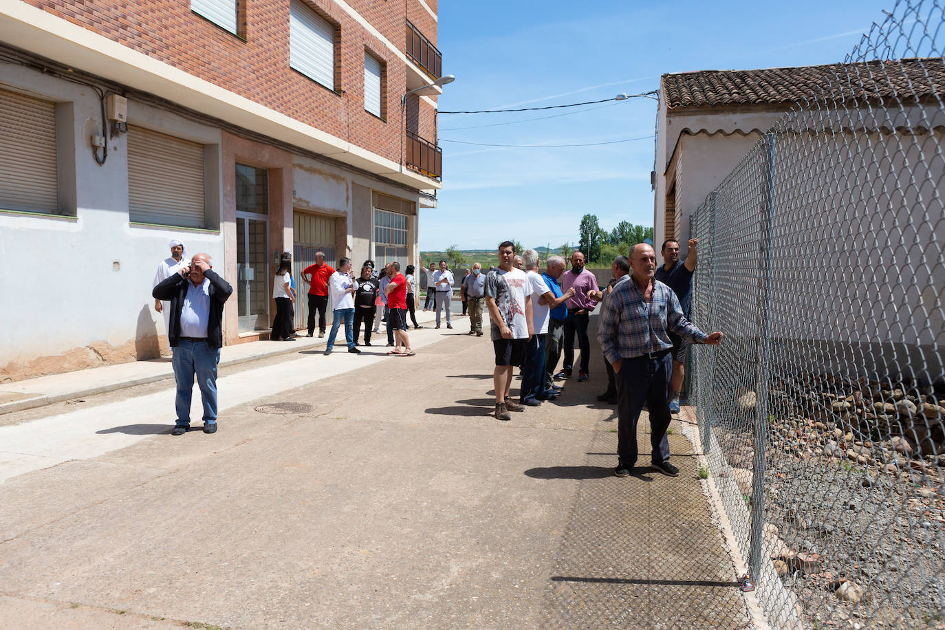 Incendio en una casa en Uruñela