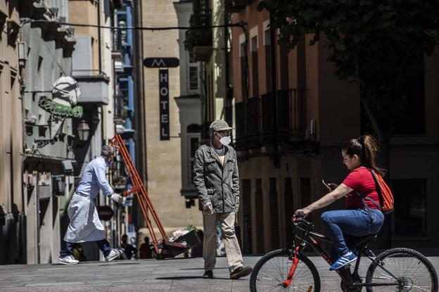 La Rioja estrena hoy la fase 2, pero las aulas retrasan su reapertura a mañana