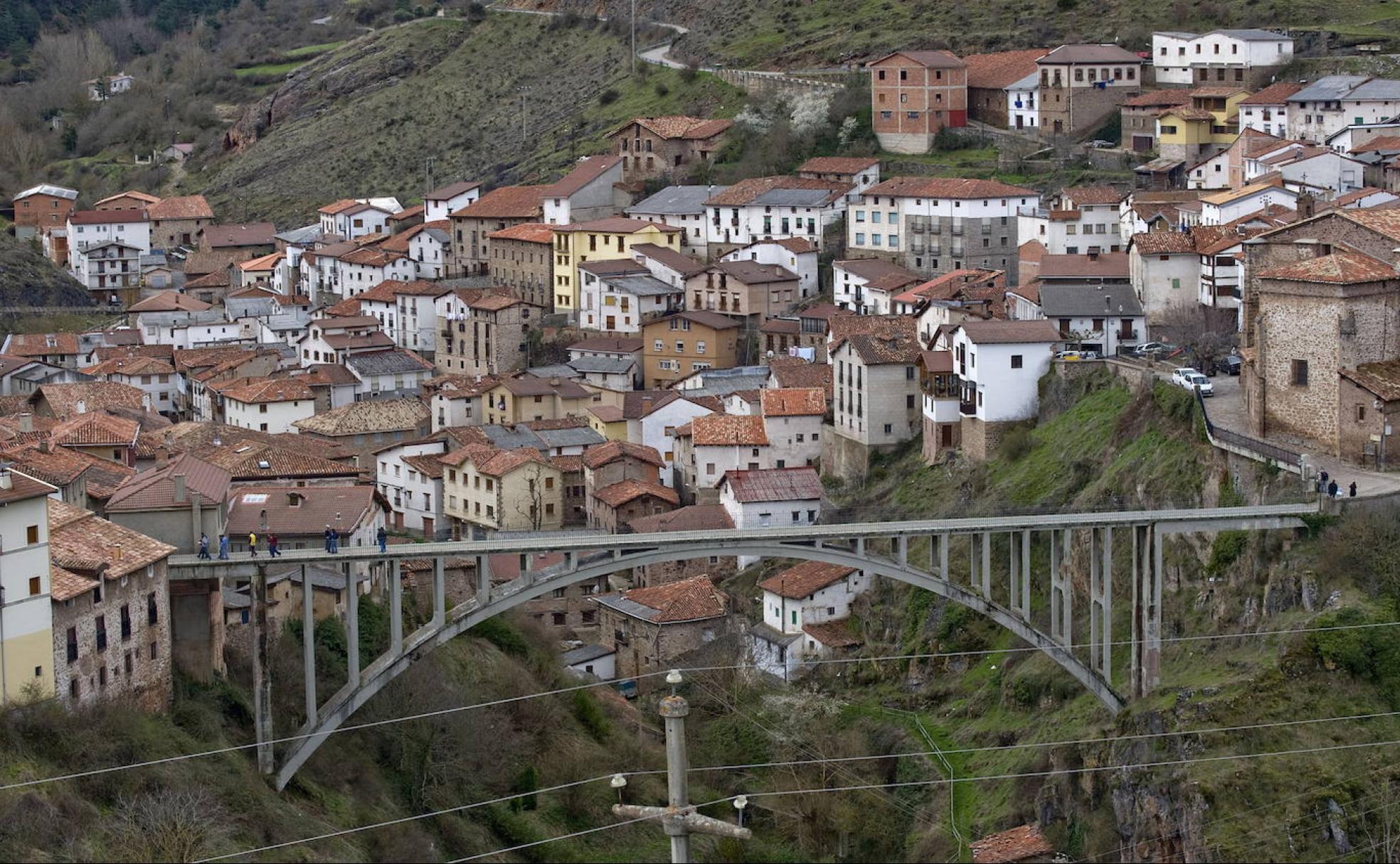 Panorámica de Ortigosa.