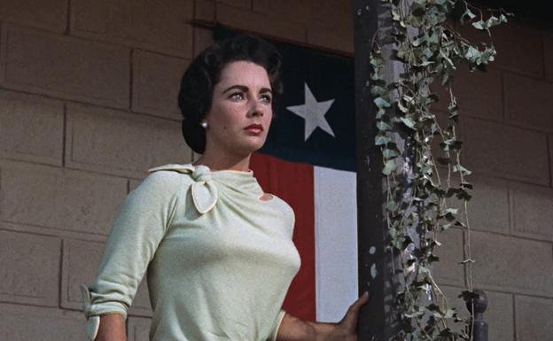 Elisabeth Taylor, en 'Gigante'.