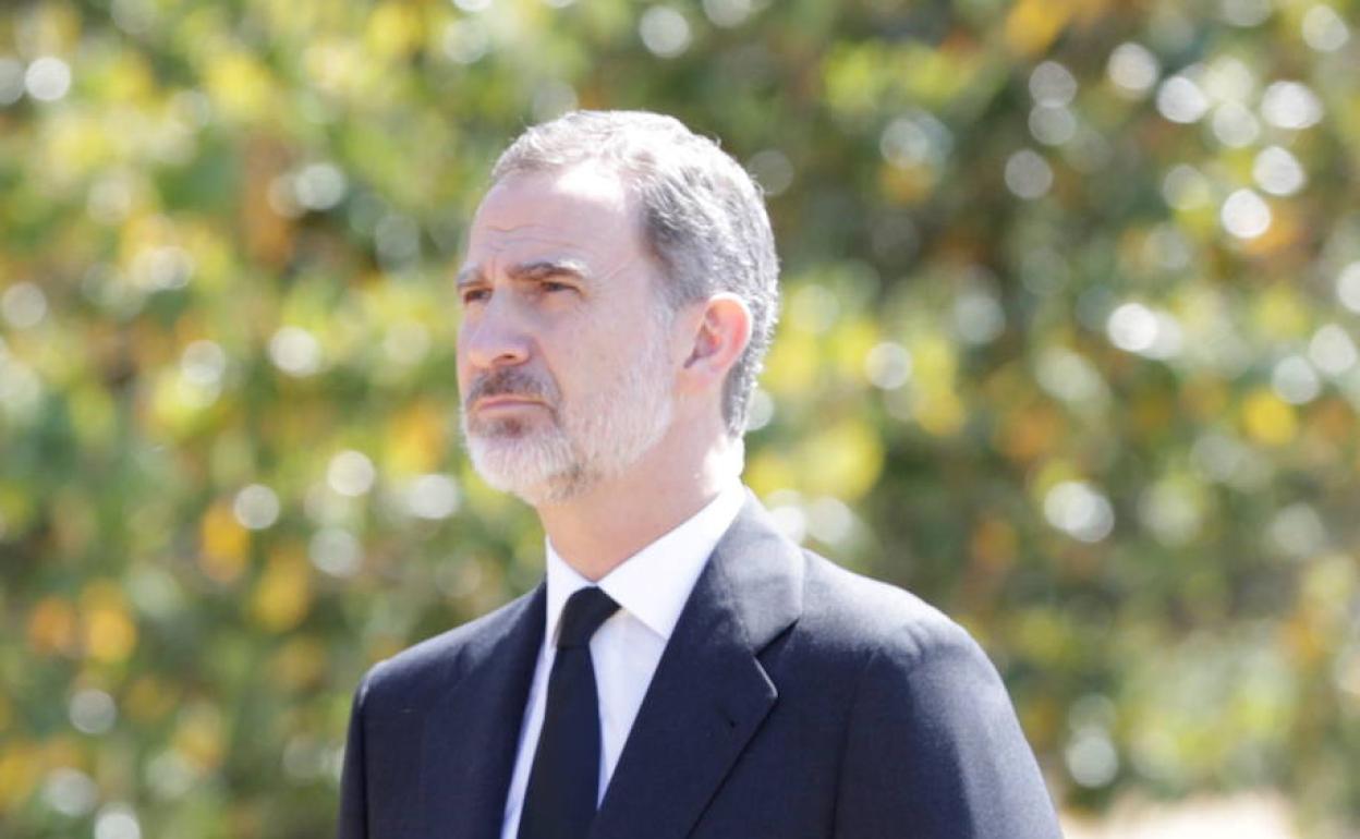 Felipe VI. 