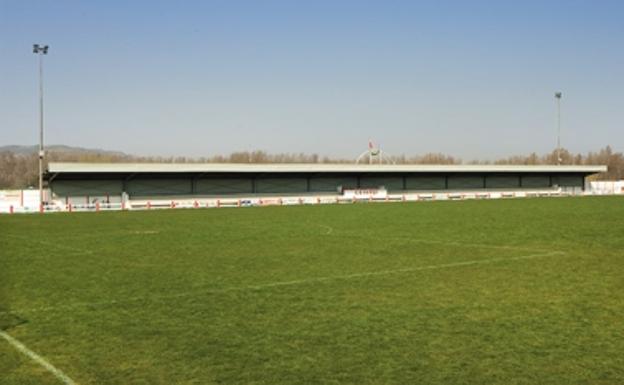 Campo de fútbol del CD Varea. 