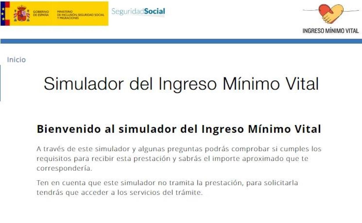 Un millón de consultas para saber si cobrarán la renta mínima