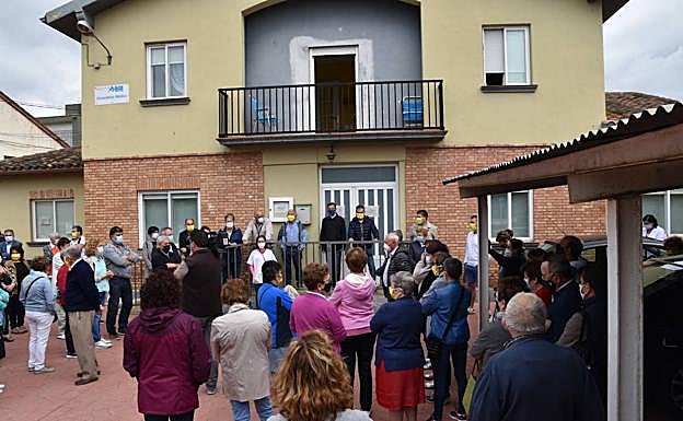 Galería. Concentración en Ausejo.