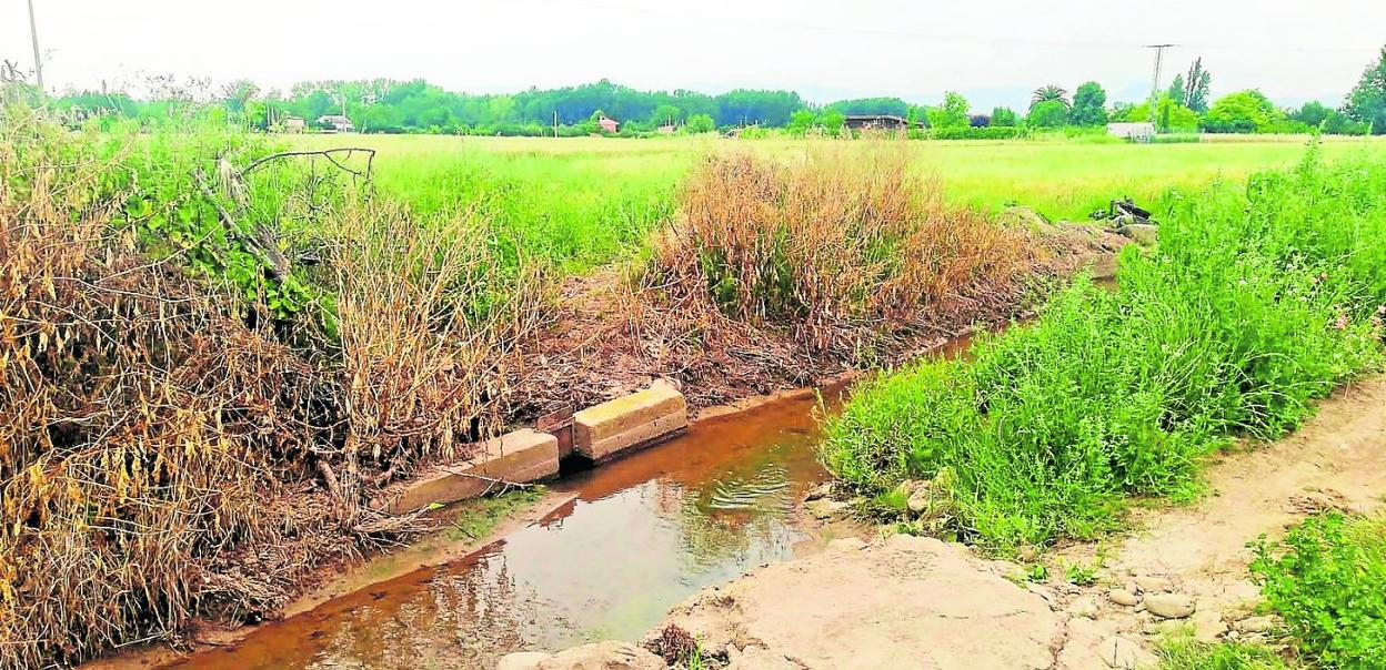 Nuevos vertidos en Villamediana de Iregua