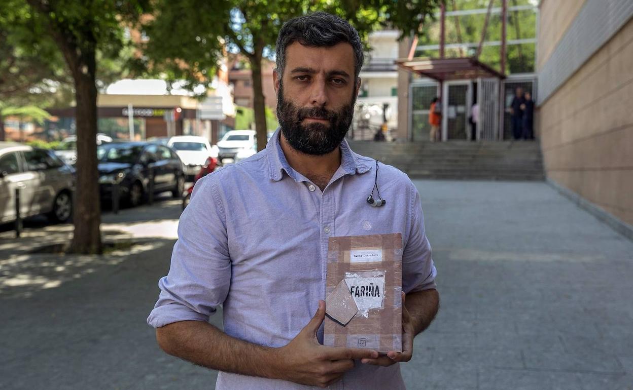 El periodista Nacho Carretero, autor de la novela 'Fariña'.