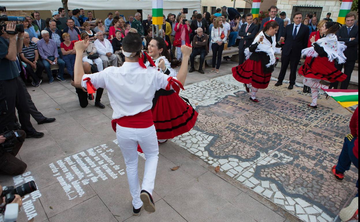 Celebraciones del Día de La Rioja en el año 2018. 