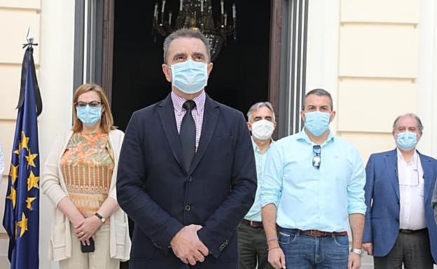 José Manuel Franco, el delegado del Gobierno en Madrid