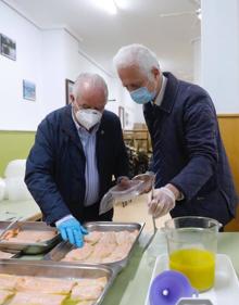 Imagen secundaria 2 - La trucha, confinada en el horno