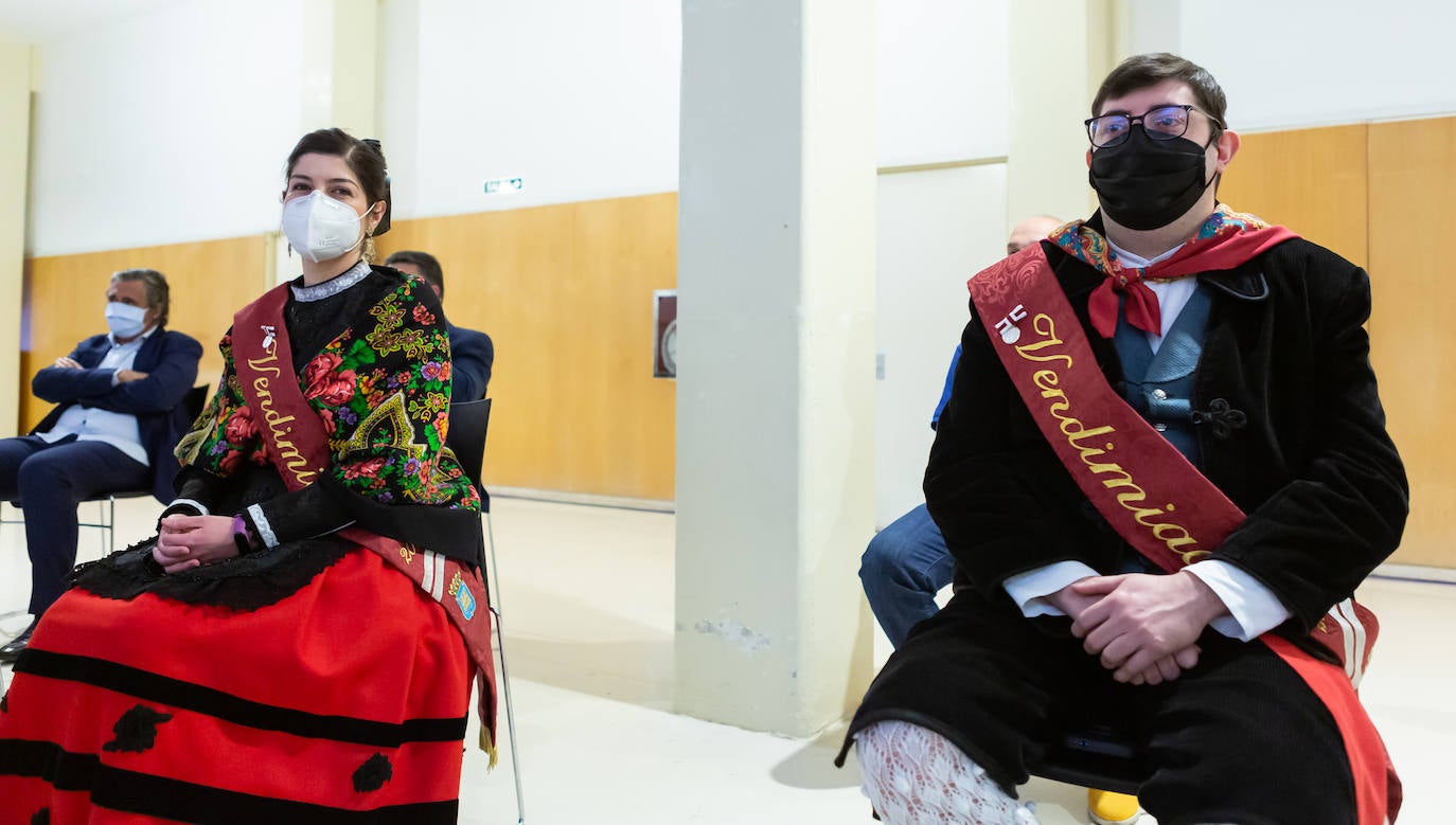 El alcalde de Logroño ha trasladado el agradecimiento del Consistorio a todos los ciudadanos