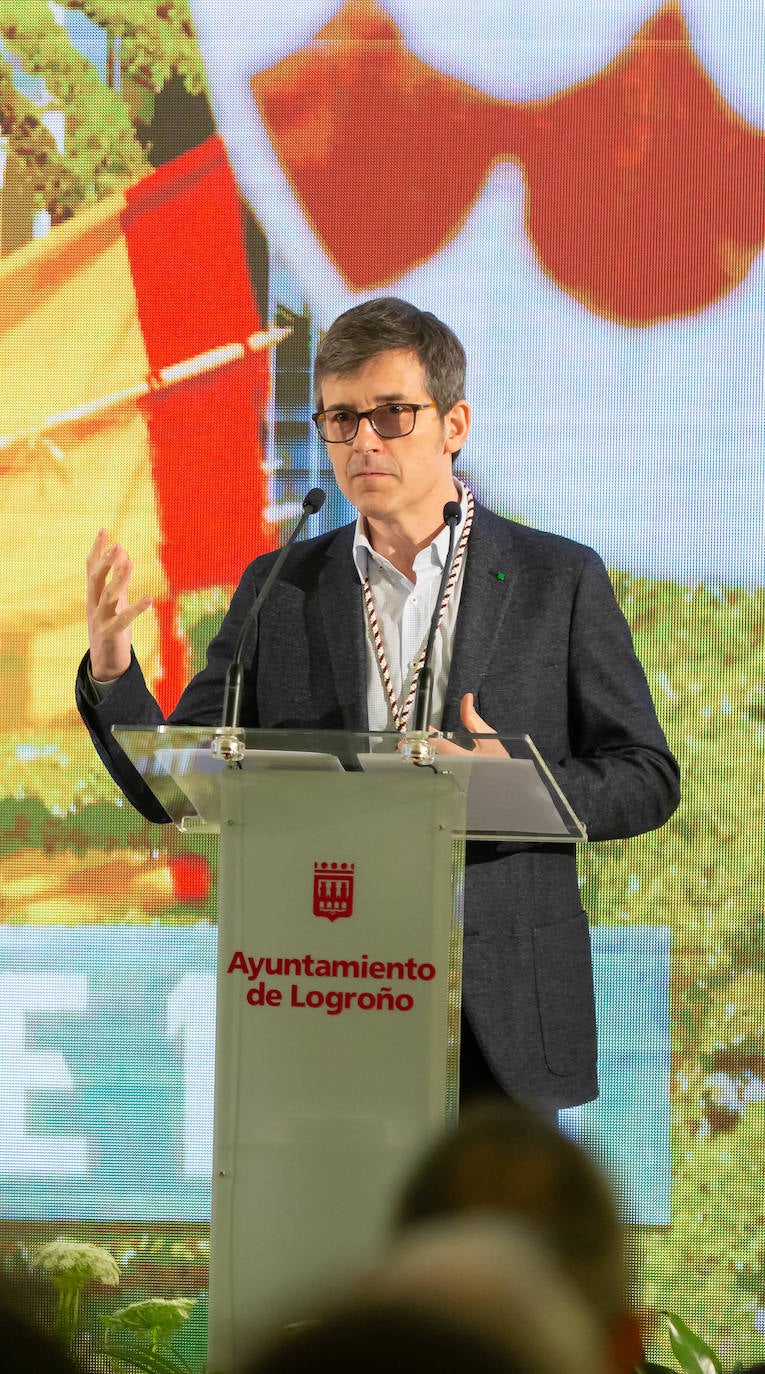El alcalde de Logroño ha trasladado el agradecimiento del Consistorio a todos los ciudadanos