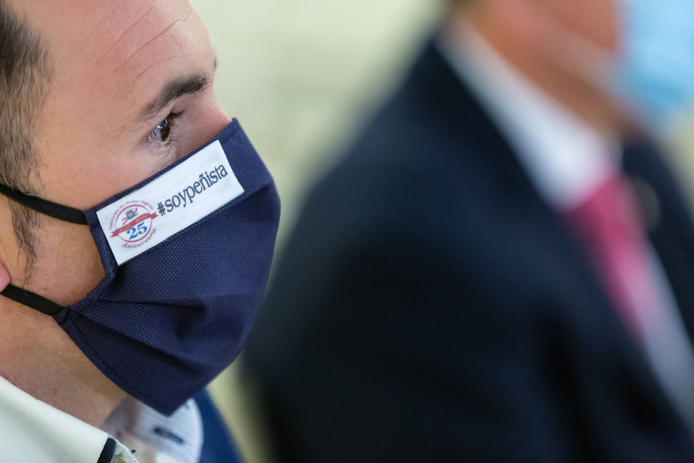 El alcalde de Logroño ha trasladado el agradecimiento del Consistorio a todos los ciudadanos