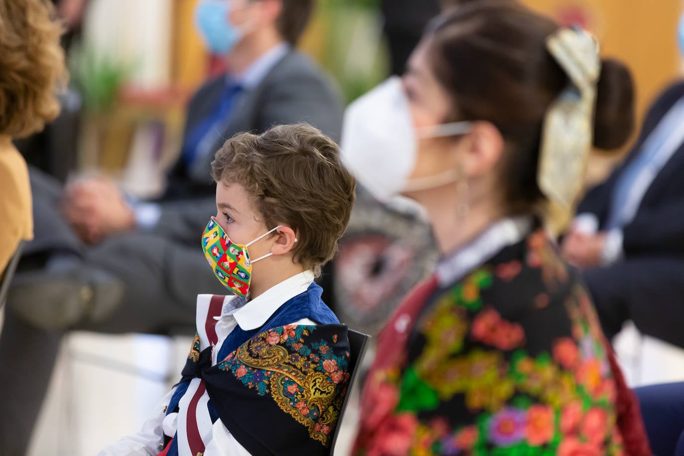 El alcalde de Logroño ha trasladado el agradecimiento del Consistorio a todos los ciudadanos