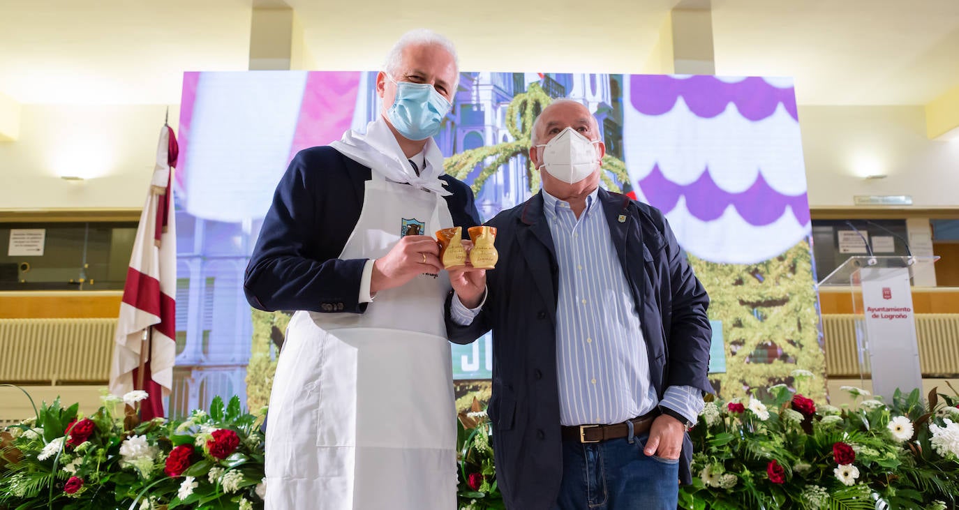 El alcalde de Logroño ha trasladado el agradecimiento del Consistorio a todos los ciudadanos