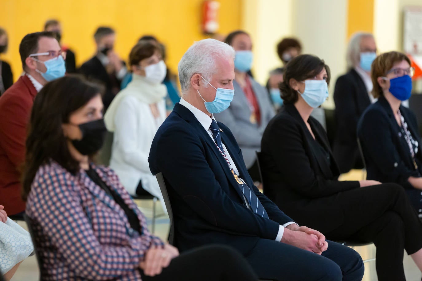 El alcalde de Logroño ha trasladado el agradecimiento del Consistorio a todos los ciudadanos