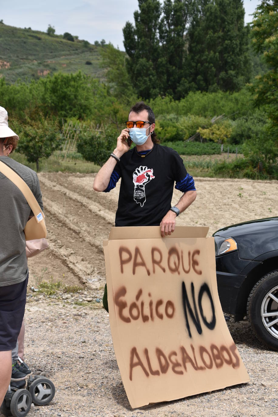 Ha tenido lugar en la explanada del aparcamiento del Ayuntamiento de Molinos de Ocón