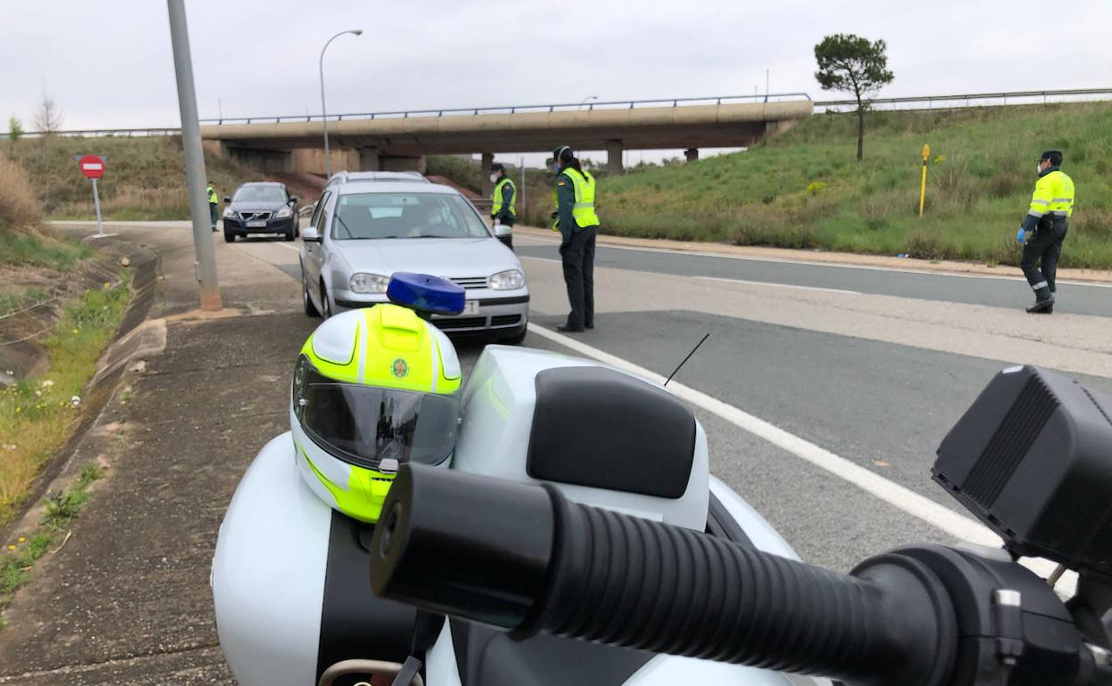 Control de carreteras para evitar movimientos no permitidos