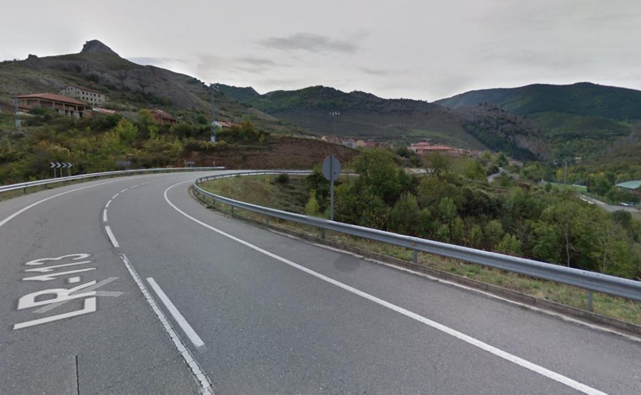 Punto kilomético donde se van a realiizar los cortes. 