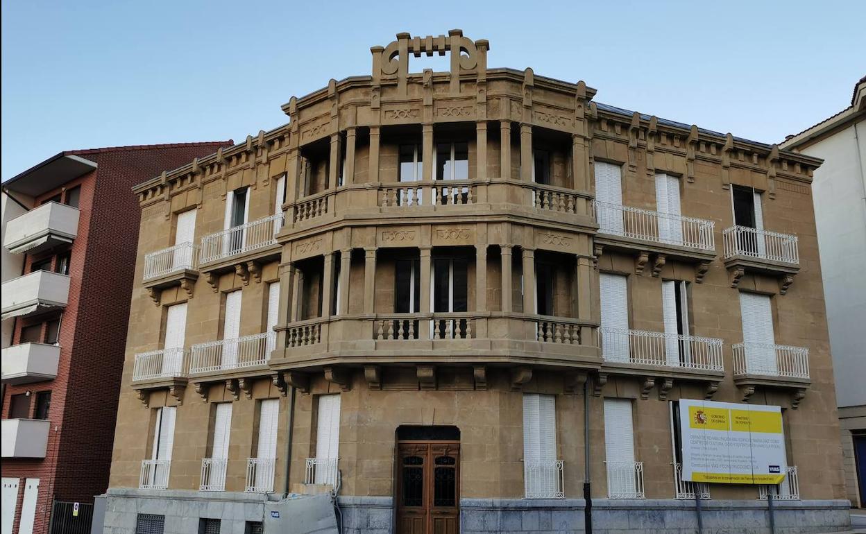 Finalizan las obras del edificio 'María Díaz' de Haro