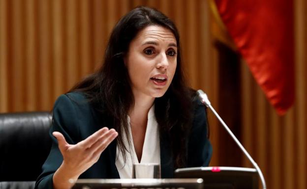 Irene Montero anuncia una Ley de Tiempo Corresponsable para garantizar la conciliación