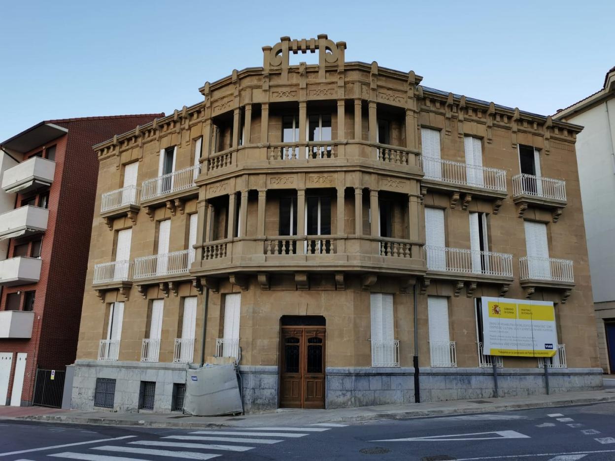 Edificio María Díaz. 