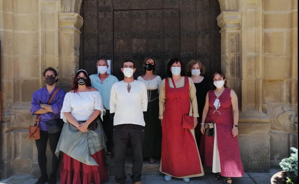 El espíritu medieval permanece en Briones