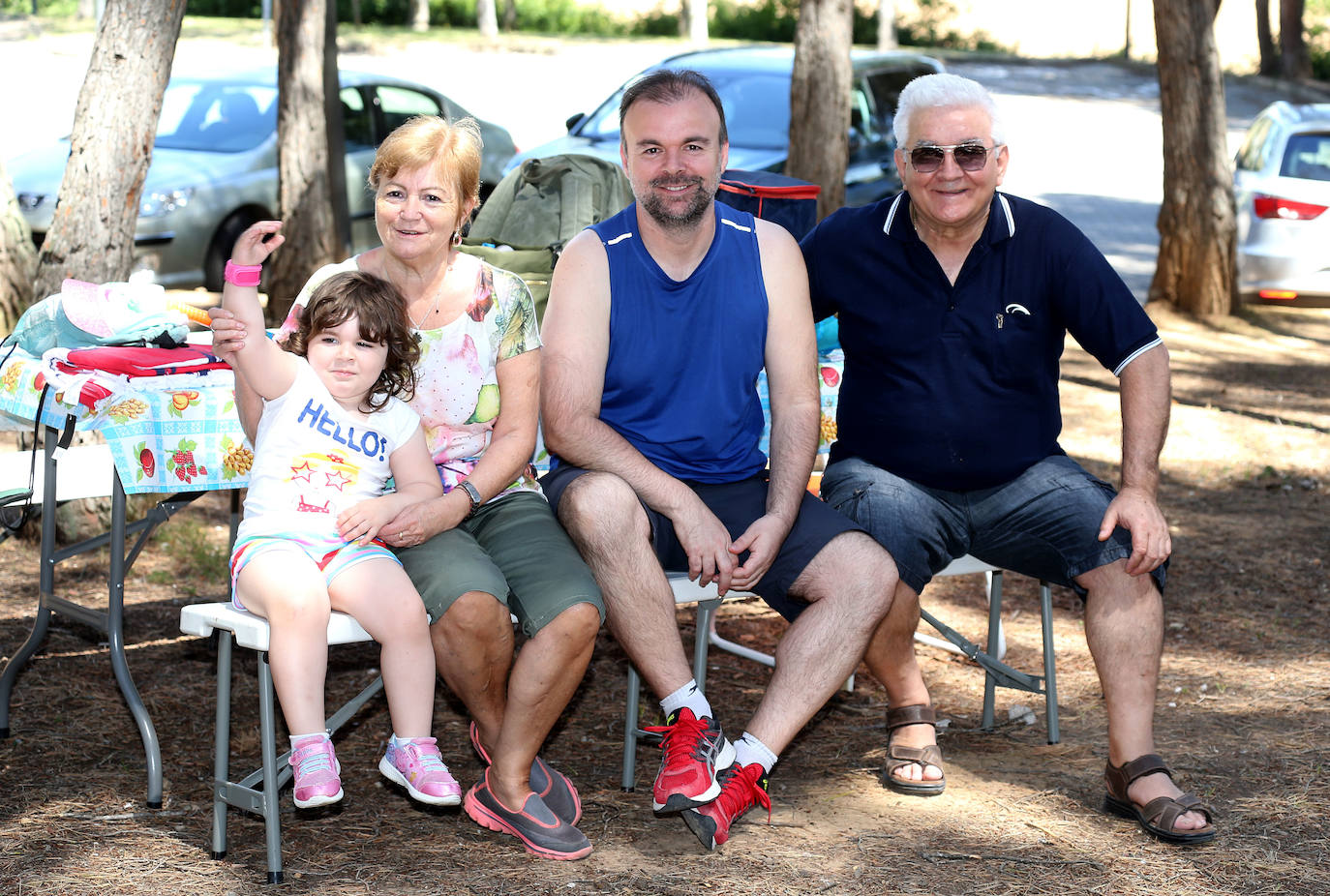 Numerosos riojanos han elegido el enclave logroñés como lugar de descanso y desconexión tras la conclusión del estado de alarma