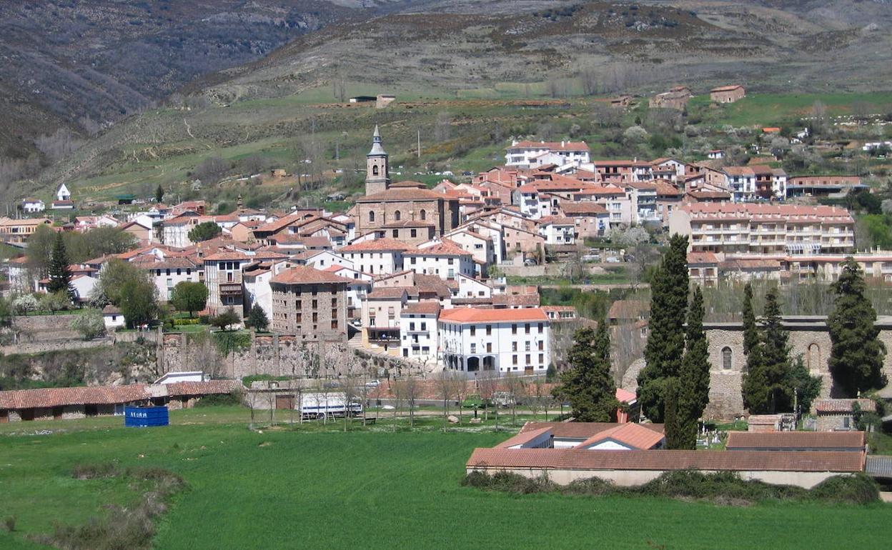Panorámica de la localidad de Torrecilla