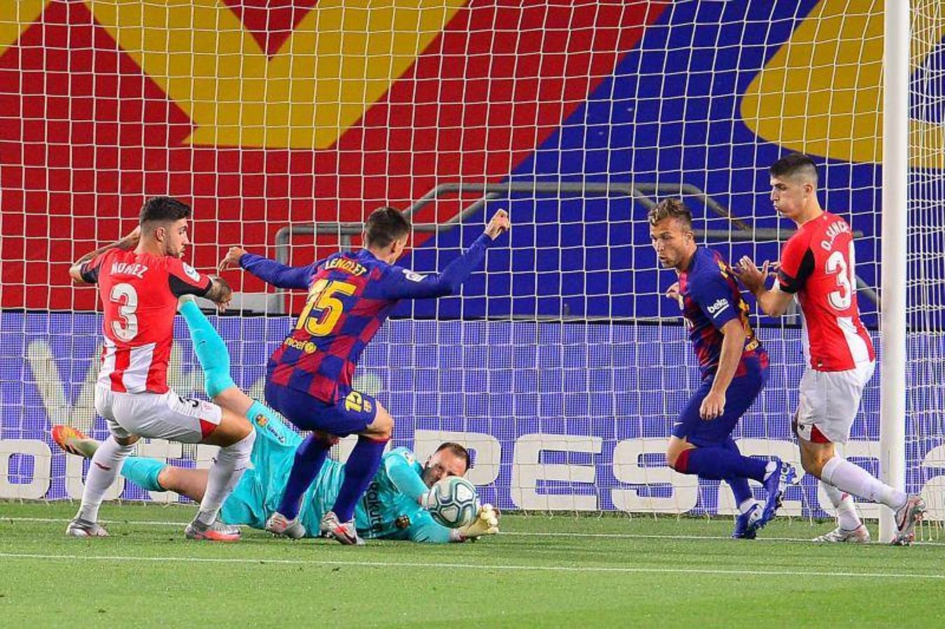 Fotos: Las mejores imágenes del Barça-Athletic