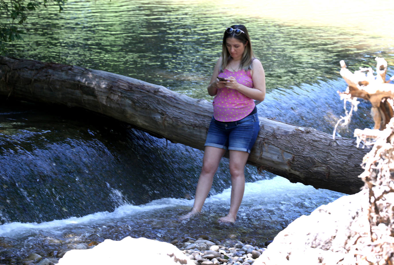 La región ha superado este martes por primera vez en el 2020 los 36 grados