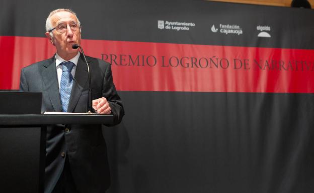 Entrega del último Premio Logroño, el año pasado