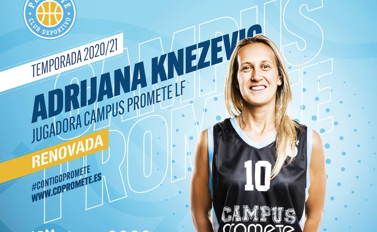 El Promete renueva a Adrijana Knecevic