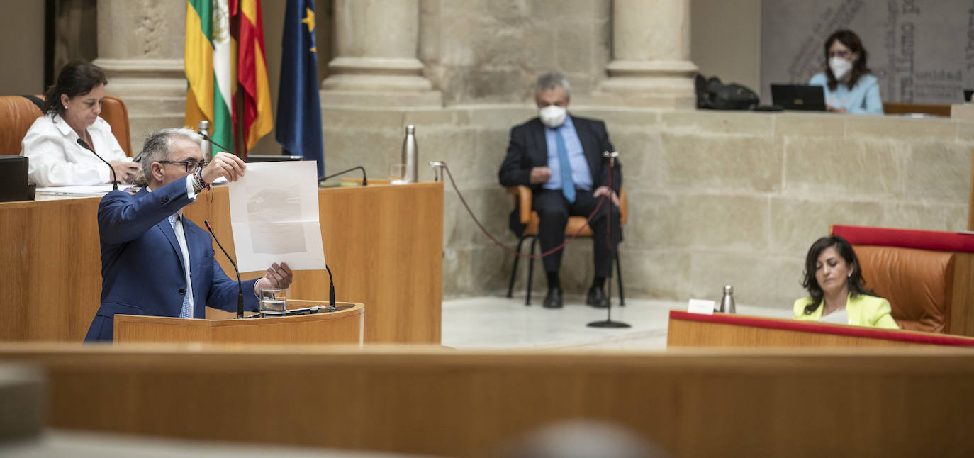 El día ha contado, entre otros puntos, con las intervenciones de los portavoces de l