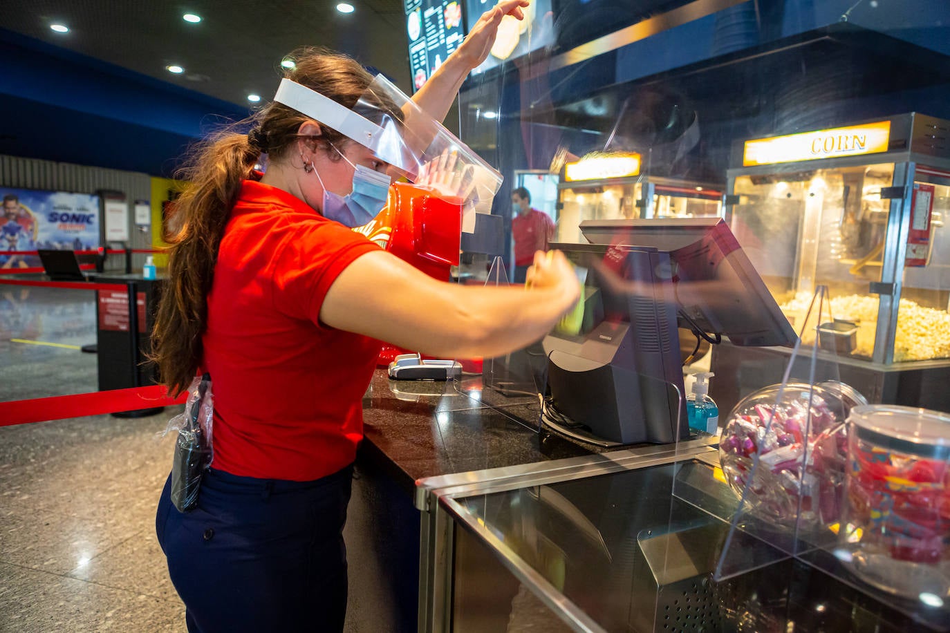 Los cines Yelmo Berceo y 7 Infantes de Lara abren este viernes con aforo reducido y medidas de higiene 