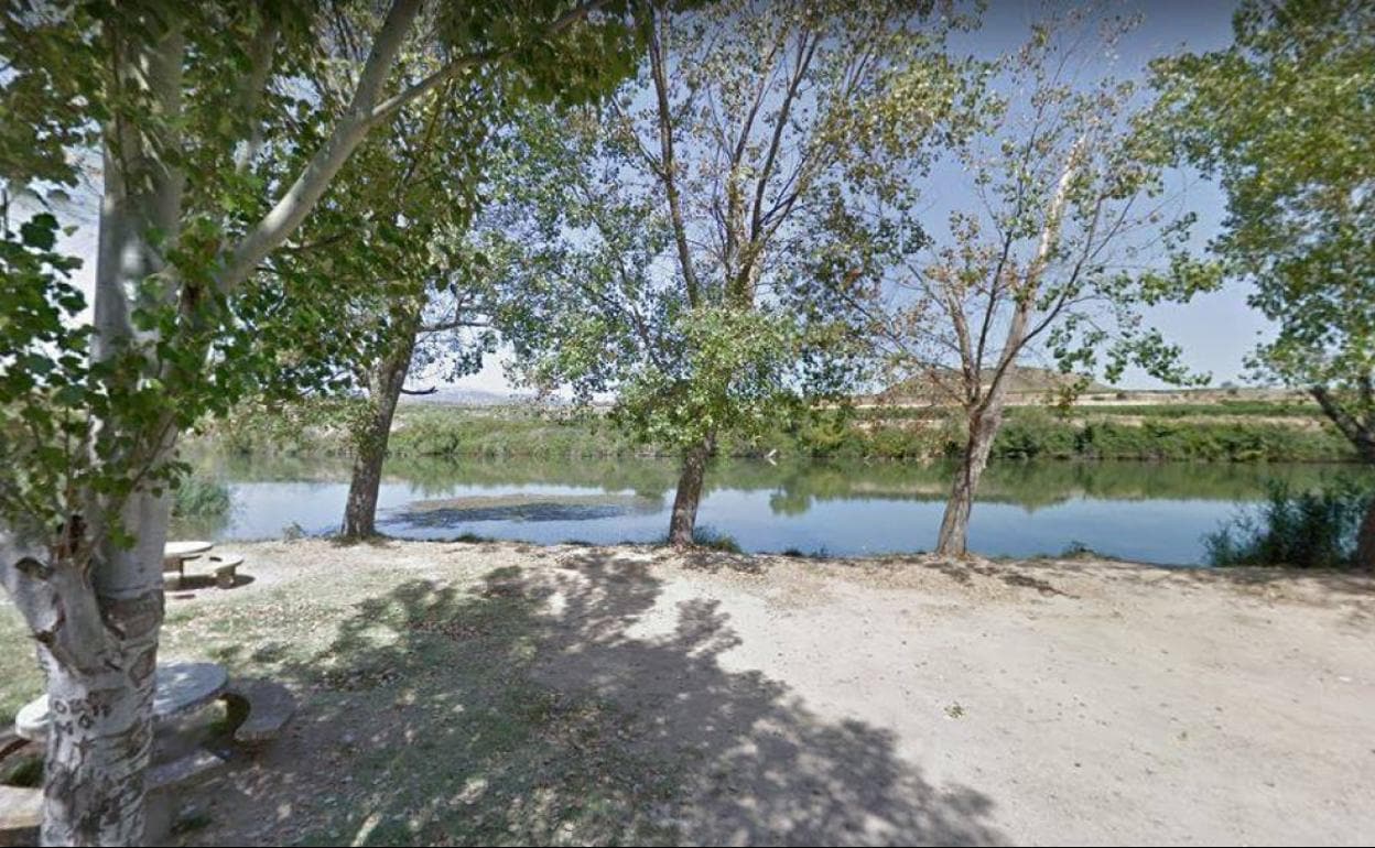 Muere ahogado un hombre en el Ebro, en La Boca del Río de Fuenmayor