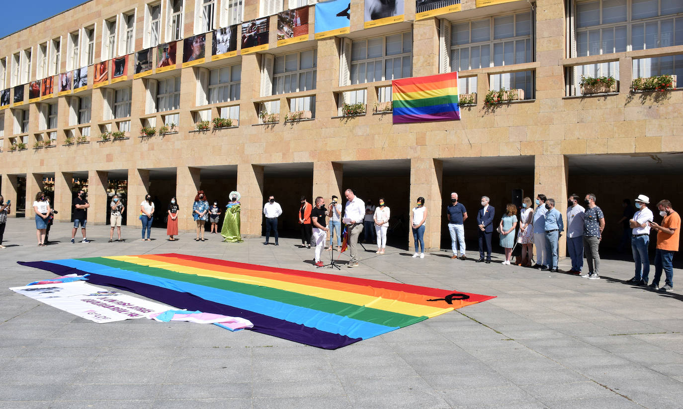 Fotos: La Rioja, con orgullo y ni un paso atrás