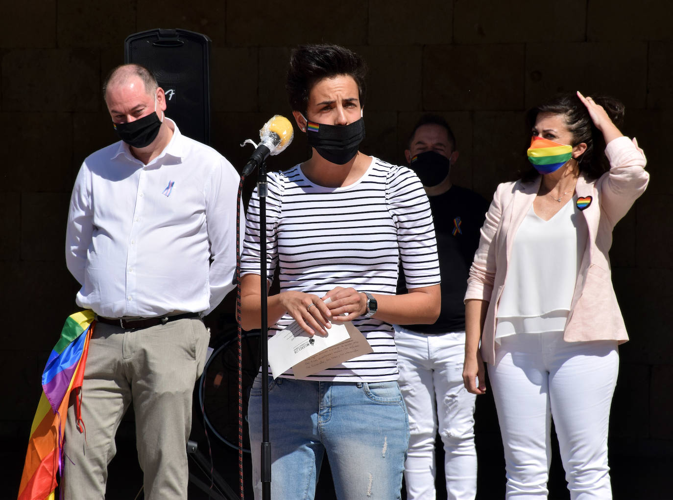 Fotos: La Rioja, con orgullo y ni un paso atrás