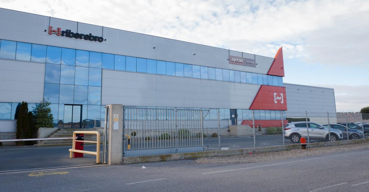 Riberebro. Instalaciones en el polígono La Llanada de Alfaro. 