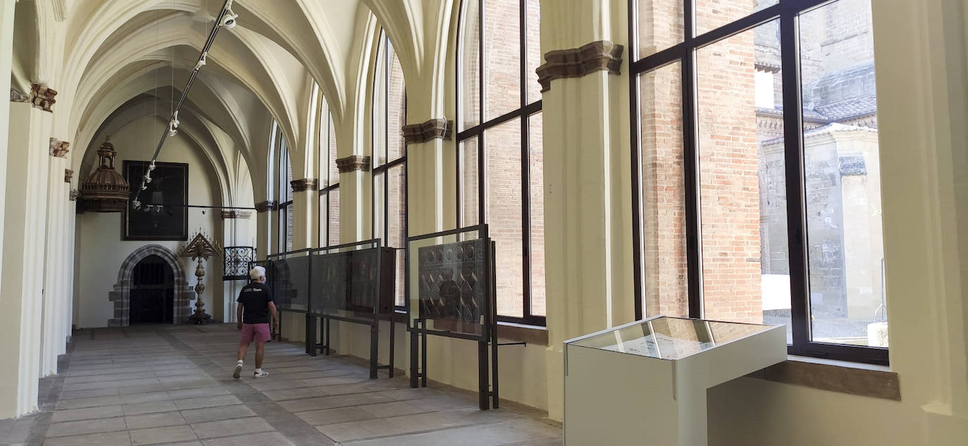 Imagen secundaria 1 - La catedral de Santo Domingo abre mañana al turismo