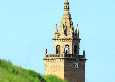 Imagen secundaria 1 - Santo Domingo, Zarratón y Haro forman el «triángulo» de localidades favoritas de Ana Ibáñez; donde ha pasado su infancia