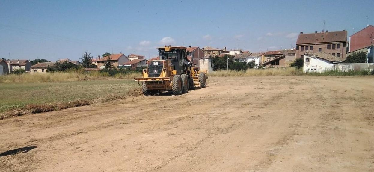 Casalarreina habilita un parking para el verano